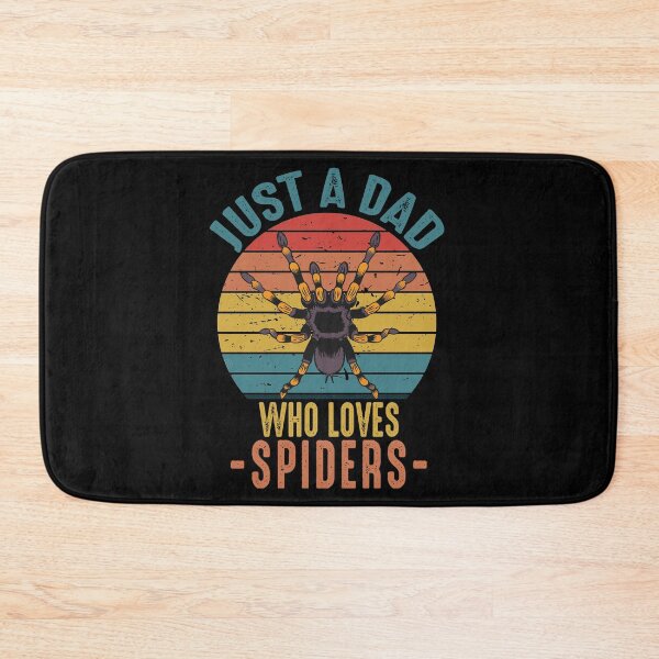 Item preview, Just A Dad Who Loves Spiders Retro designed and sold by JRRTs.