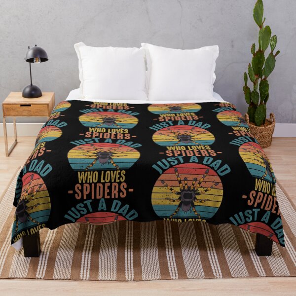 Item preview, Just A Dad Who Loves Spiders Retro designed and sold by JRRTs.