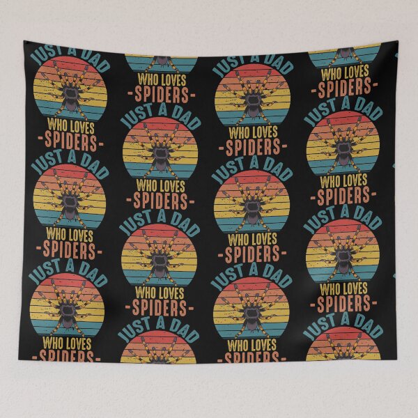 Item preview, Just A Dad Who Loves Spiders Retro designed and sold by JRRTs.