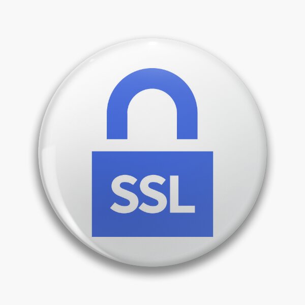 Item preview, web programming ssl certificate sticker designed and sold by developerfriday.