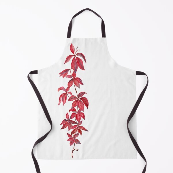 Item preview, Red autumn leaves designed and sold by Cacatuart.