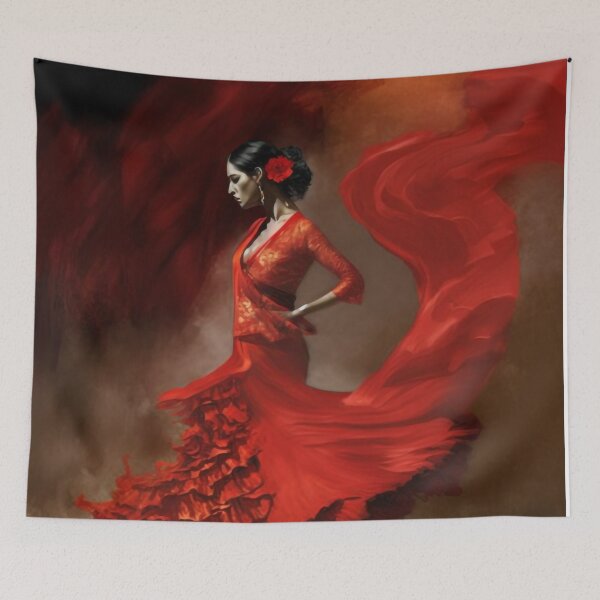 Item preview, Copy of  Mujer hermosa III designed and sold by FiestaArt.