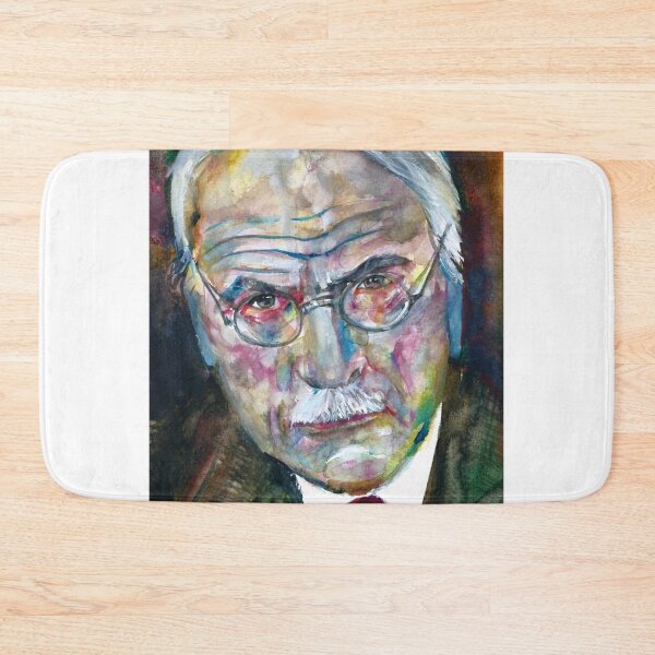 Item preview, CARL JUNG - watercolor portrait .7 designed and sold by lautir.