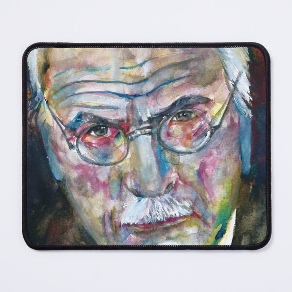 Item preview, CARL JUNG - watercolor portrait .7 designed and sold by lautir.