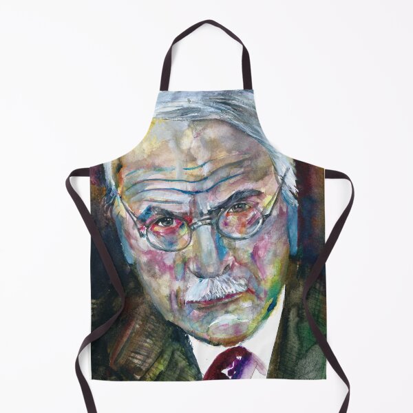 Item preview, CARL JUNG - watercolor portrait .7 designed and sold by lautir.