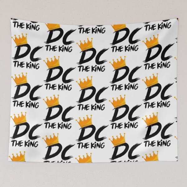Item preview, DC the KING RAP  DC the DON [KING] designed and sold by WineCounApparel.