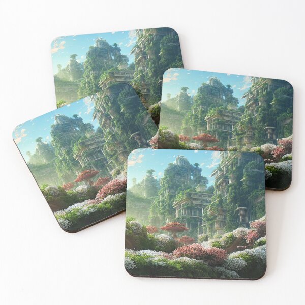 Item preview, Hanging Gardens of Babylon designed and sold by OccultDreams.