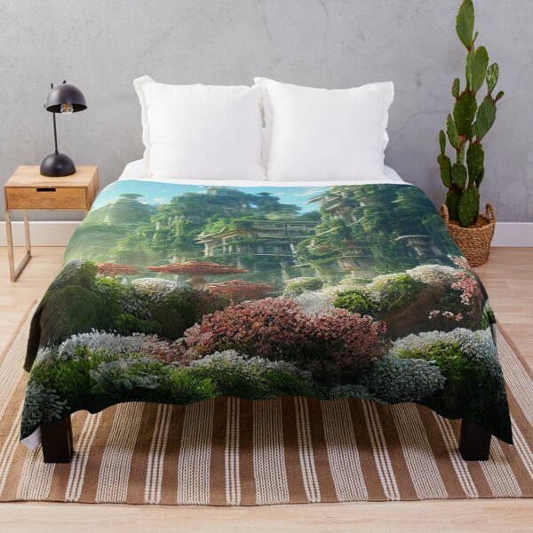 Item preview, Hanging Gardens of Babylon designed and sold by OccultDreams.