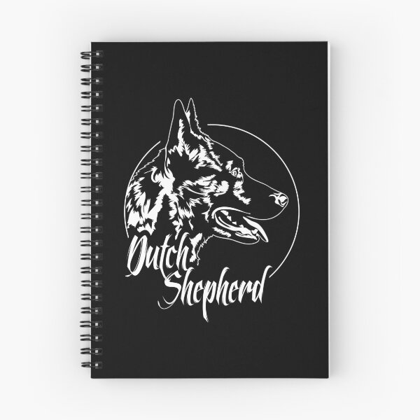 Item preview, Dutch Shepherd Dog Portrait designed and sold by dogarts.
