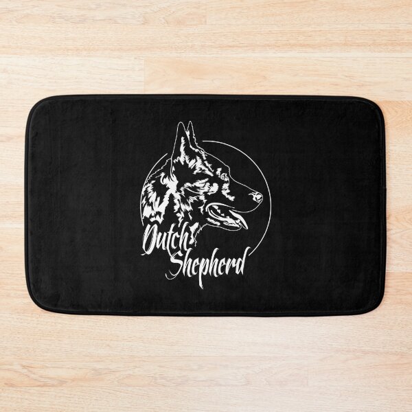 Item preview, Dutch Shepherd Dog Portrait designed and sold by dogarts.