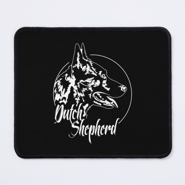 Item preview, Dutch Shepherd Dog Portrait designed and sold by dogarts.