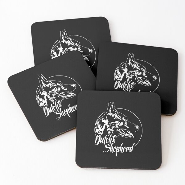 Item preview, Dutch Shepherd Dog Portrait designed and sold by dogarts.