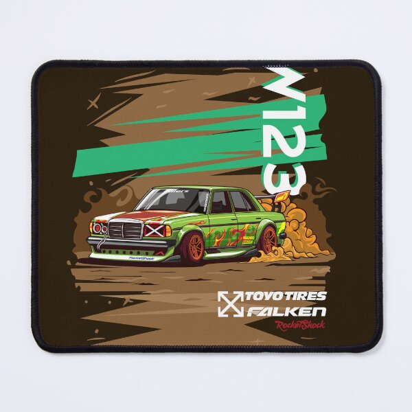Item preview, Vintage car W123 designed and sold by Rocket Shock.
