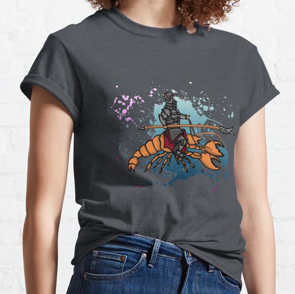 Knight on a Lobster Classic T-Shirt