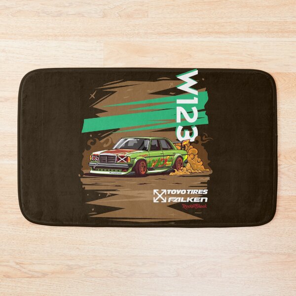 Item preview, Vintage car W123 designed and sold by Rocket Shock.