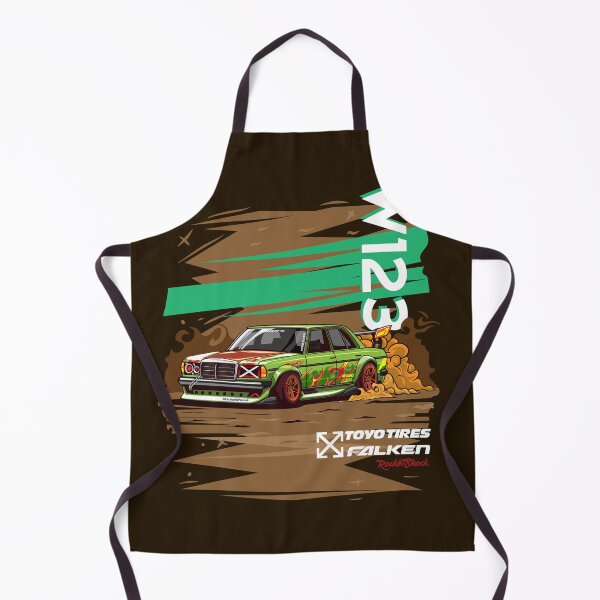 Item preview, Vintage car W123 designed and sold by Rocket Shock.
