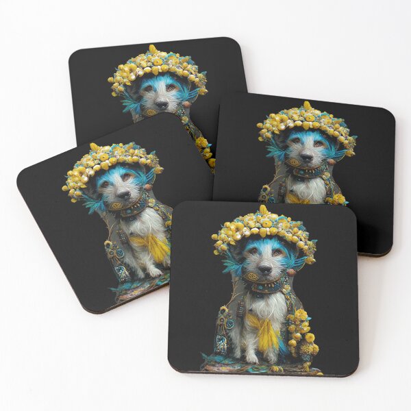Item preview, Dog in Ukrainian style designed and sold by GorinART.