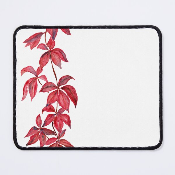 Item preview, Red autumn leaves designed and sold by Cacatuart.