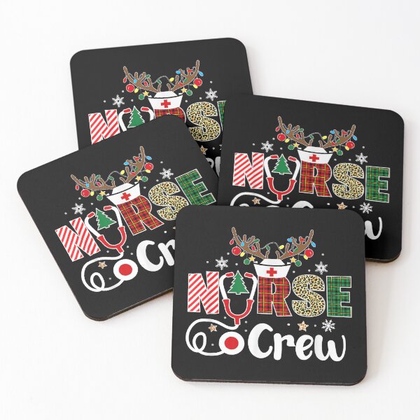 Item preview, Christmas Nurse Crew Xmas For Women Scrub Tops Christmas designed and sold by IsraelCastro.