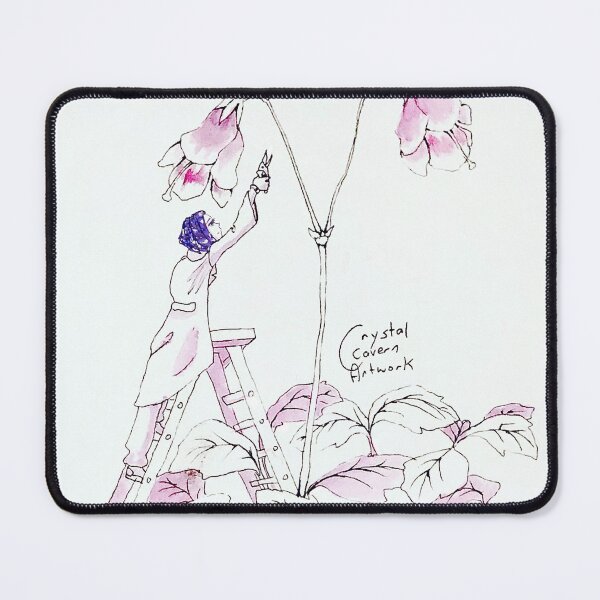 Item preview, Twinflower Amethyst designed and sold by CCavernArtwork.