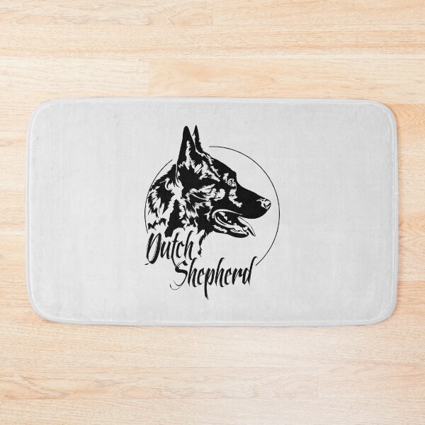 Item preview, Dutch Shepherd Dog Portrait designed and sold by dogarts.