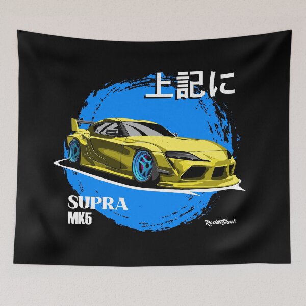 Item preview, SUPRA MK5 A90 jdm designed and sold by Rocket Shock.