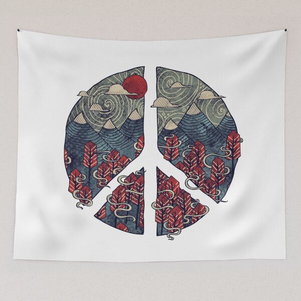 Item preview, Peaceful Landscape designed and sold by Hector Mansilla.