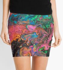 Sink Beneath the Waters Mini Skirt