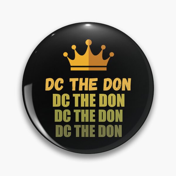 Item preview, King DC The Don Blueface designed and sold by WineCounApparel.