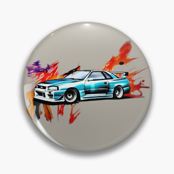 Item preview, Nissan skyline r34 artwork designed and sold by Nakumis-shop.