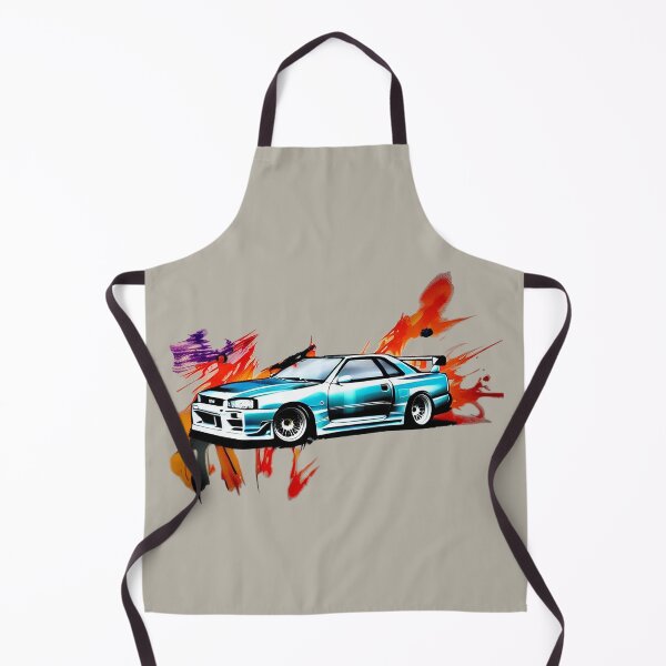 Item preview, Nissan skyline r34 artwork designed and sold by Nakumis-shop.