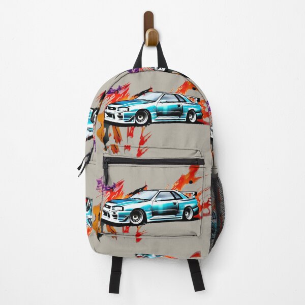 Item preview, Nissan skyline r34 artwork designed and sold by Nakumis-shop.