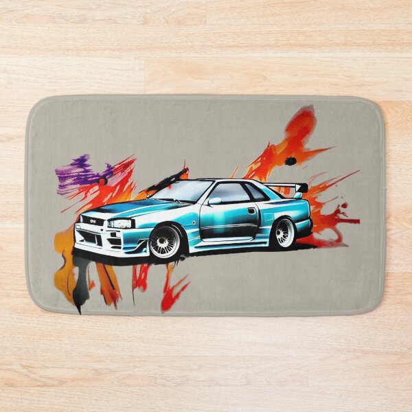 Item preview, Nissan skyline r34 artwork designed and sold by Nakumis-shop.