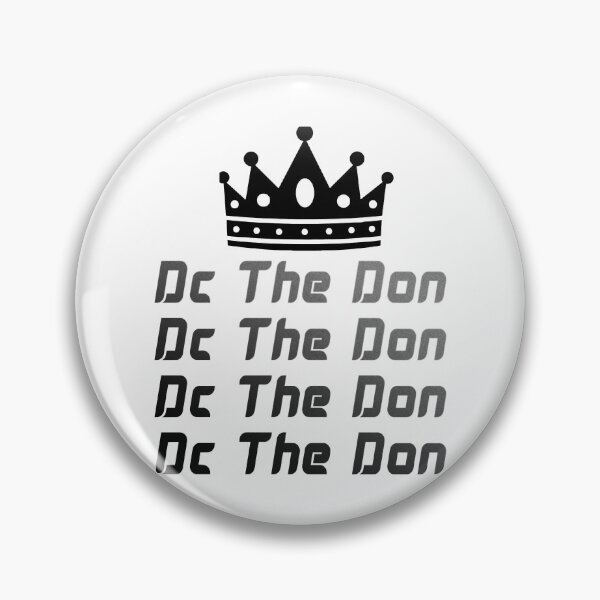 Item preview, King Dc The Don designed and sold by WineCounApparel.