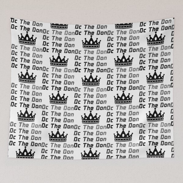 Item preview, King Dc The Don designed and sold by WineCounApparel.