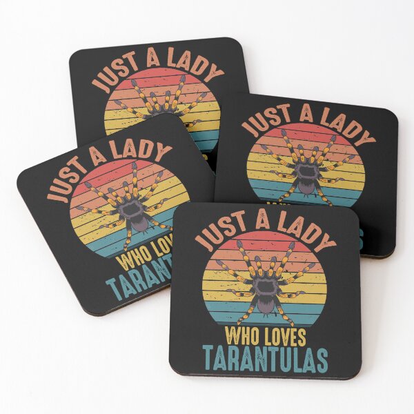 Item preview, Just A Lady Who Loves Tarantulas Retro designed and sold by JRRTs.