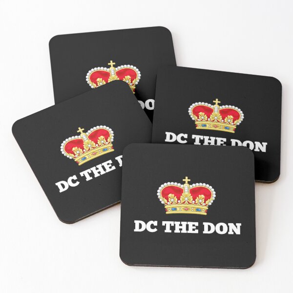 Item preview, Dc the don Fitted Scoop designed and sold by WineCounApparel.