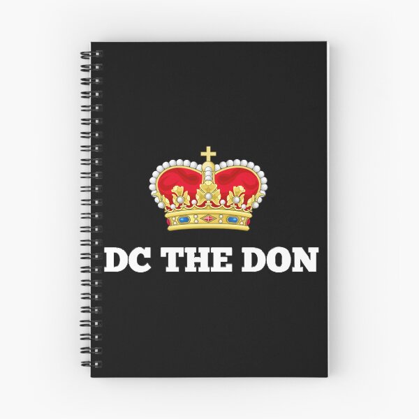 Item preview, Dc the don Fitted Scoop designed and sold by WineCounApparel.