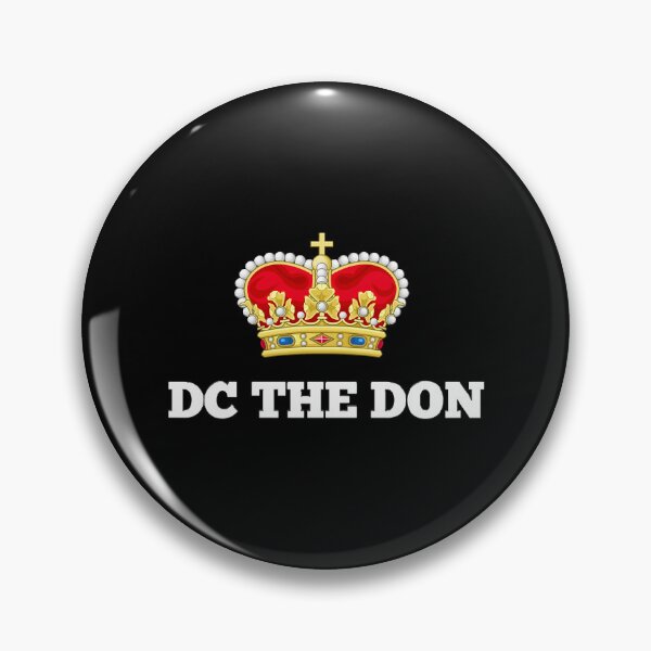 Item preview, Dc the don Fitted Scoop designed and sold by WineCounApparel.