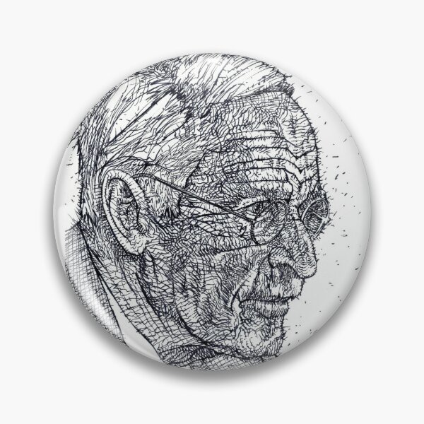 Item preview, CARL JUNG - retrato de tinta .1 designed and sold by lautir.