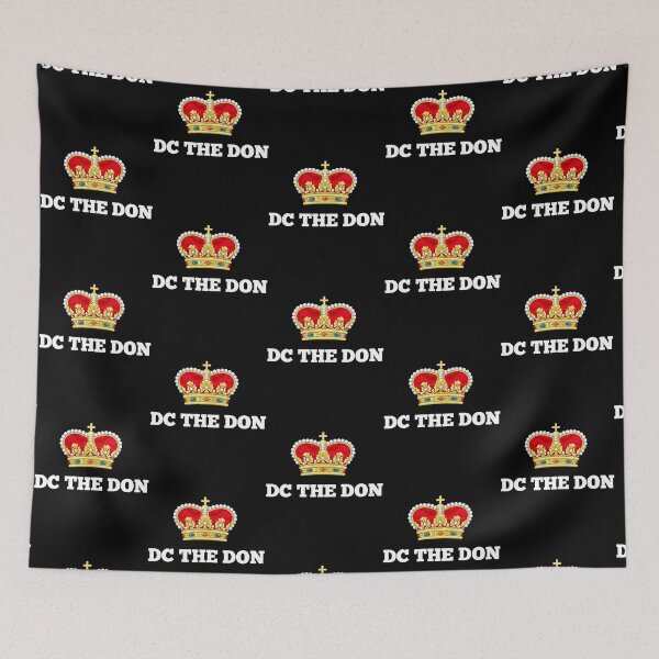 Item preview, Dc the don Fitted Scoop designed and sold by WineCounApparel.