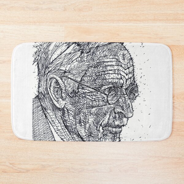 Item preview, CARL JUNG - ink portrait .1 designed and sold by lautir.
