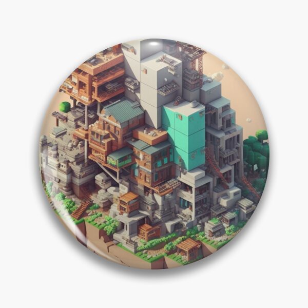 Item preview, My small worlds : A busy town designed and sold by Lagavulin01.