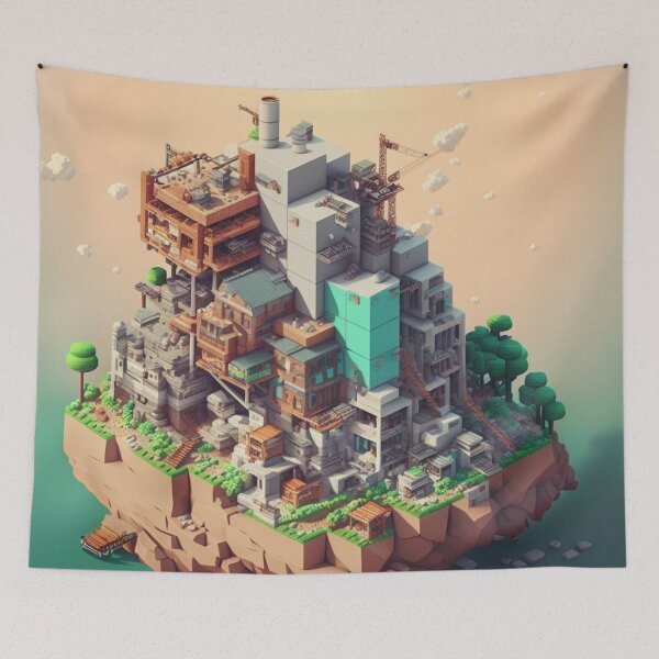 Item preview, My small worlds : A busy town designed and sold by Lagavulin01.