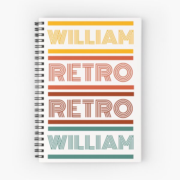 Item preview, WILLIAM NAME SHIRT: WILLIAM RETRO, RETRO WILLIAM.  designed and sold by AlexRelax.