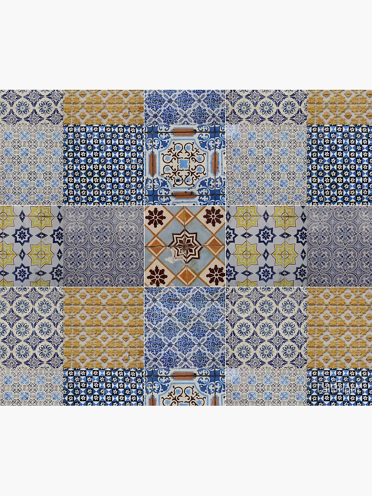 Thumbnail 3 of 3, Tapestry, Porto Tiles designed and sold by TalBright.