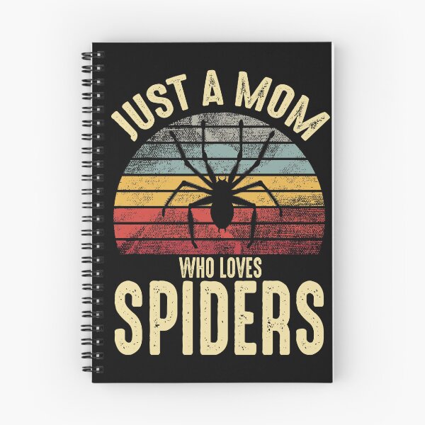 Item preview, Just A Mom Who Loves Spiders Retro designed and sold by JRRTs.