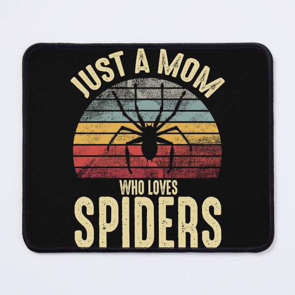 Item preview, Just A Mom Who Loves Spiders Retro designed and sold by JRRTs.