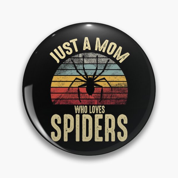Item preview, Just A Mom Who Loves Spiders Retro designed and sold by JRRTs.