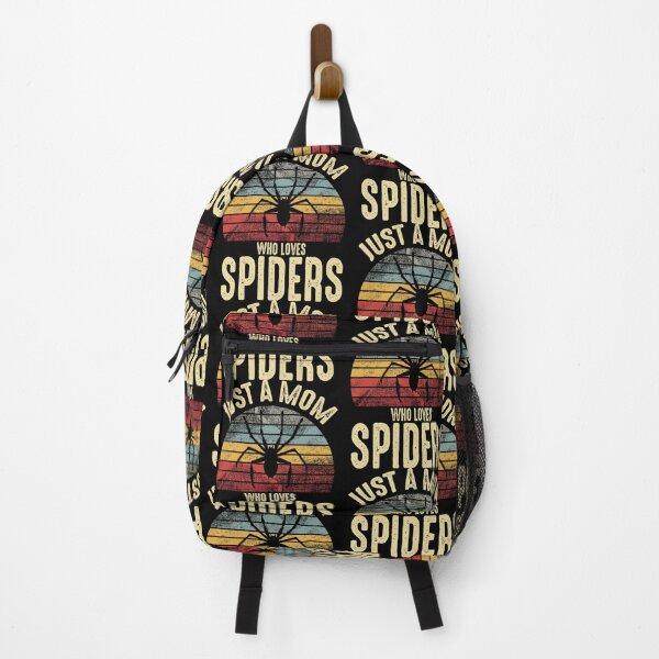 Item preview, Just A Mom Who Loves Spiders Retro designed and sold by JRRTs.